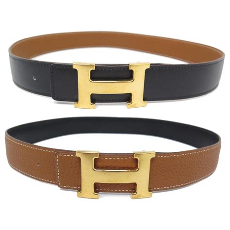 brushed gold hermes belt|genuine hermes belt.